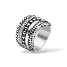 Anello a Fascia Larga Donna Ti Sento Milano - 1835ZI/58