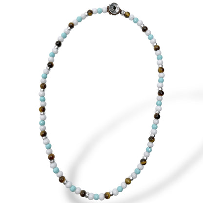Collana Unisex con Pietre Naturali Gerba - C19