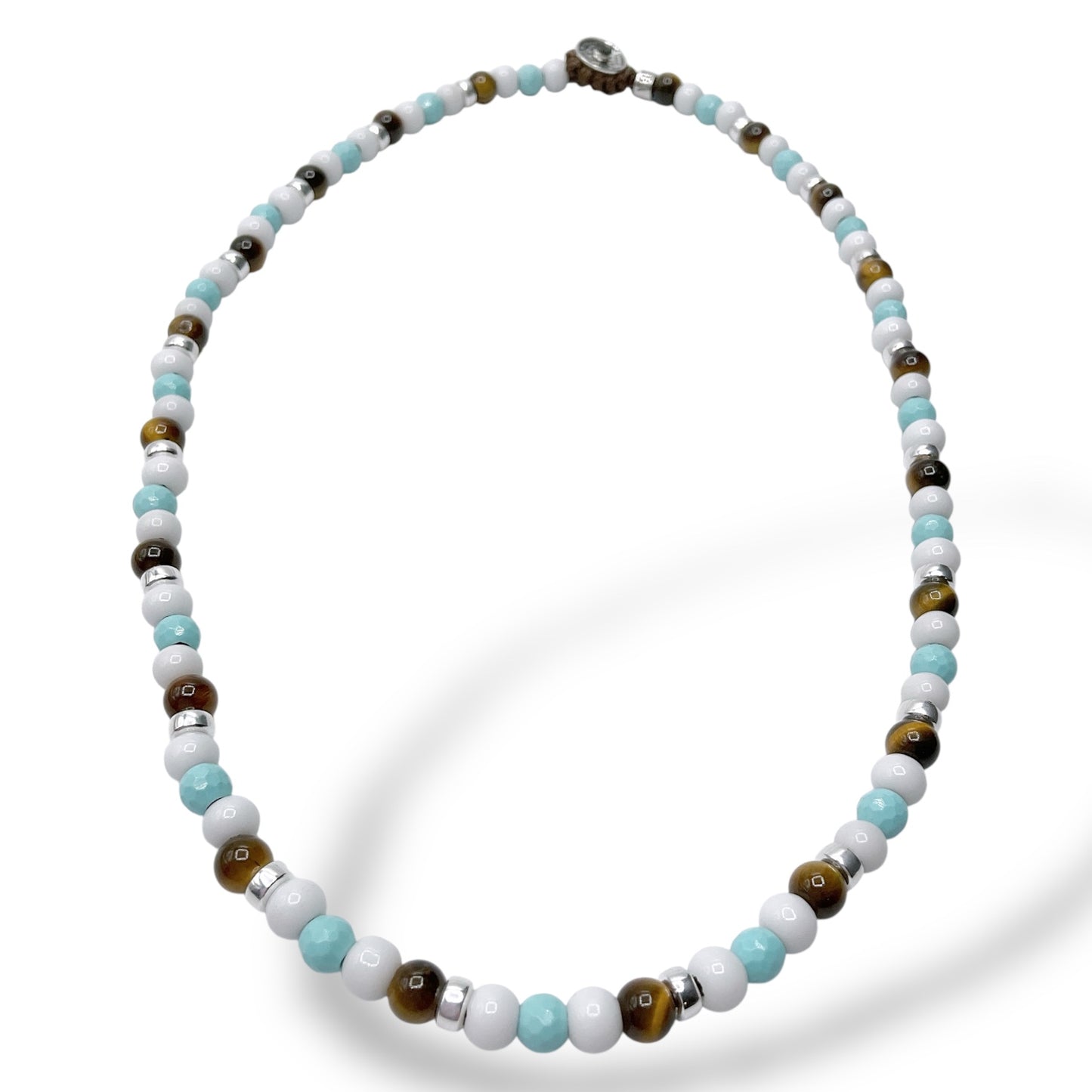 Collana Unisex con Pietre Naturali Gerba - C19