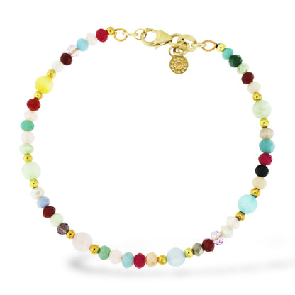 Bracciale Donna Hula Hoop con Pietre Naturali Alisei Gioielli - B445