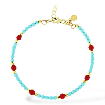 Bracciale Donna Hula Hoop con Pietre Naturali Alisei Gioielli - B445