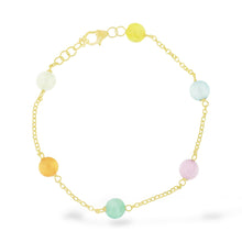 Bracciale Donna Selenite Multicolor Alisei Gioielli - B444