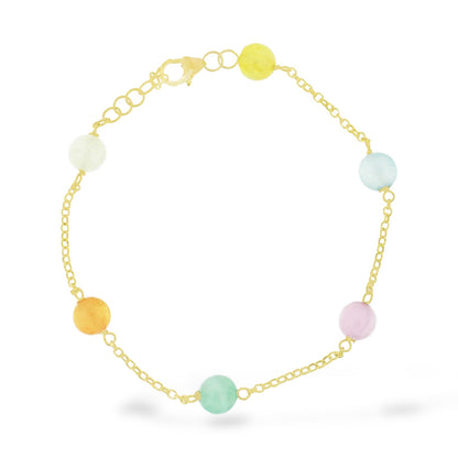 Bracciale Donna Selenite Multicolor Alisei Gioielli - B444