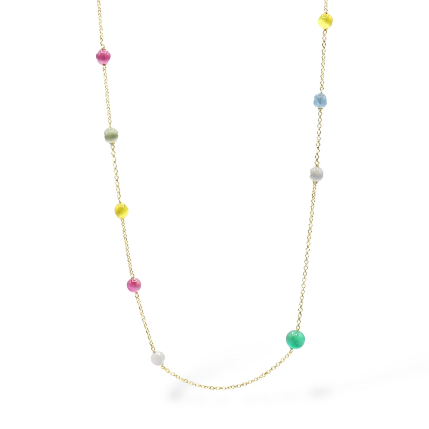Collana Donna Selenite Multicolor Alisei Gioielli - C418