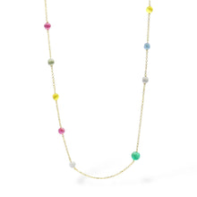 Collana Donna Selenite Multicolor Alisei Gioielli - C418