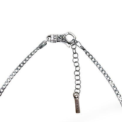 Collana Unisex Croce e Pietre di Gerba - RG08