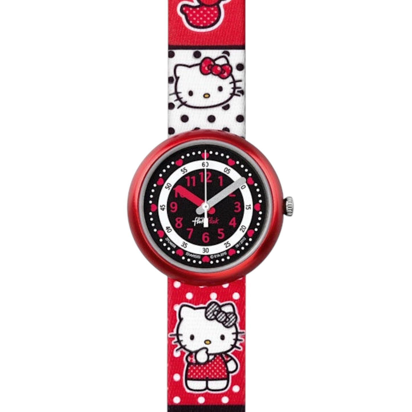Orologio Bambina Flik Flak Hello Kitty - ZFLN058