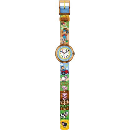 Orologio Bambini Flik Flak Fattoria - ZFBNP046