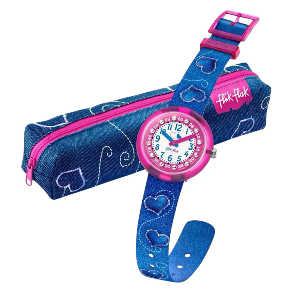 Orologio Bambina Flik Flak Jeans For Her - ZFPNP006
