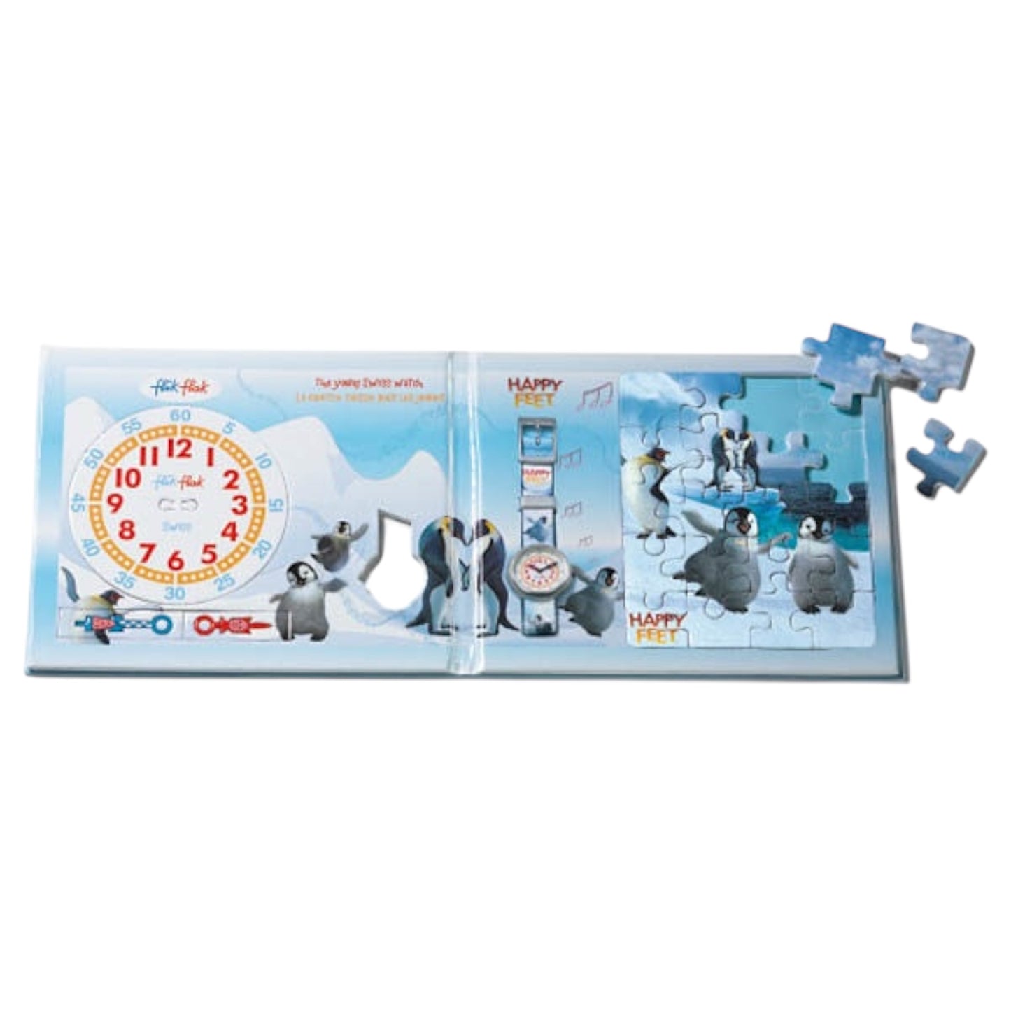Orologio Bambini Flik Flak Happy Feet - ZFLN019