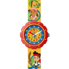 Orologio Bambini Flik Flak Jake and the Never Land Pirates - ZFLSP006