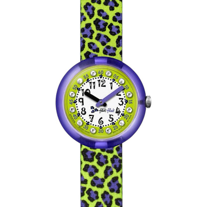 Orologio Bambina Flik Flak Green Jubatus - ZFPNP009