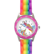 Orologio "Time Teacher" Bambina Disney Unicorno Rainbow - ACT9008