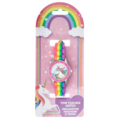 Orologio "Time Teacher" Bambina Disney Unicorno Rainbow - ACT9008