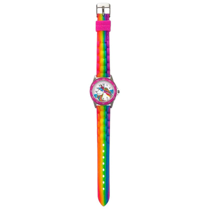 Orologio "Time Teacher" Bambina Disney Unicorno Rainbow - ACT9008