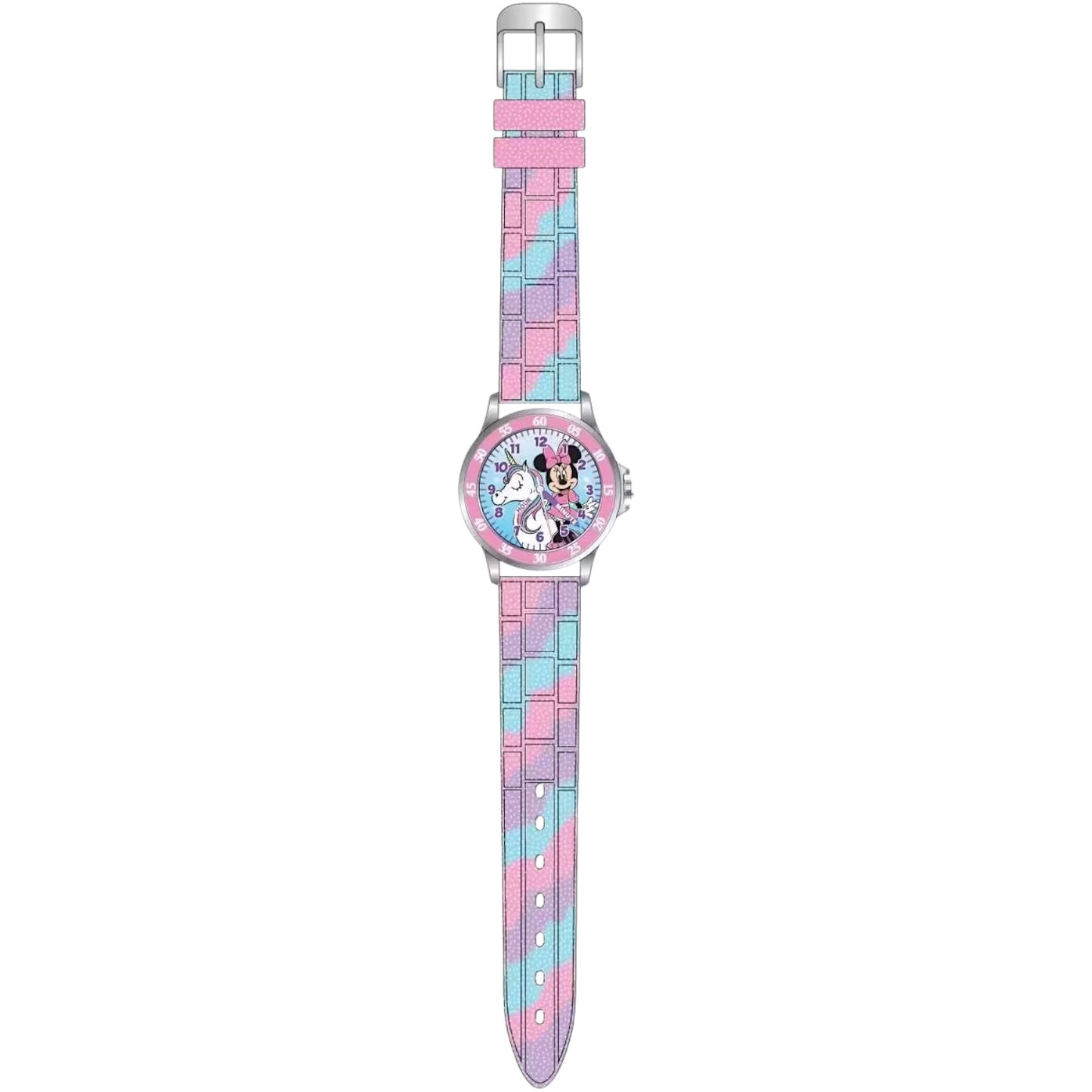 Orologio "Time Teacher" Bambina Disney Minnie Mouse - MN9072