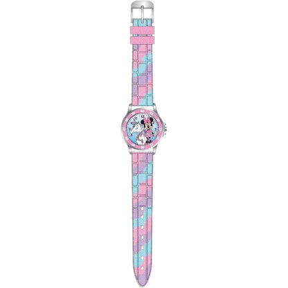 Orologio "Time Teacher" Bambina Disney Minnie Mouse - MN9072