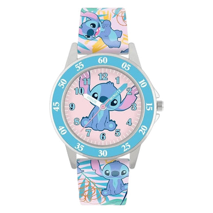 Orologio "Time Teacher" Bambini Disney Stitch - LAS9011