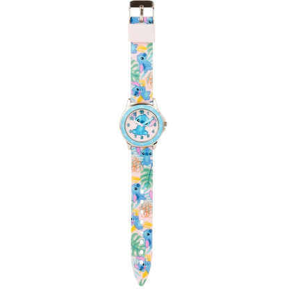 Orologio "Time Teacher" Bambini Disney Stitch - LAS9011