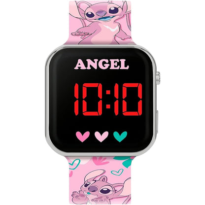 Orologio Led Bambina Disney Stitch - LAS4087
