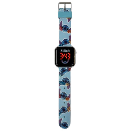 Orologio Led Bambini Disney Stitch - LAS4039
