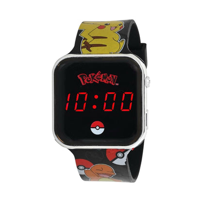 Orologio Led Bambini Disney Pokémon - POK4322