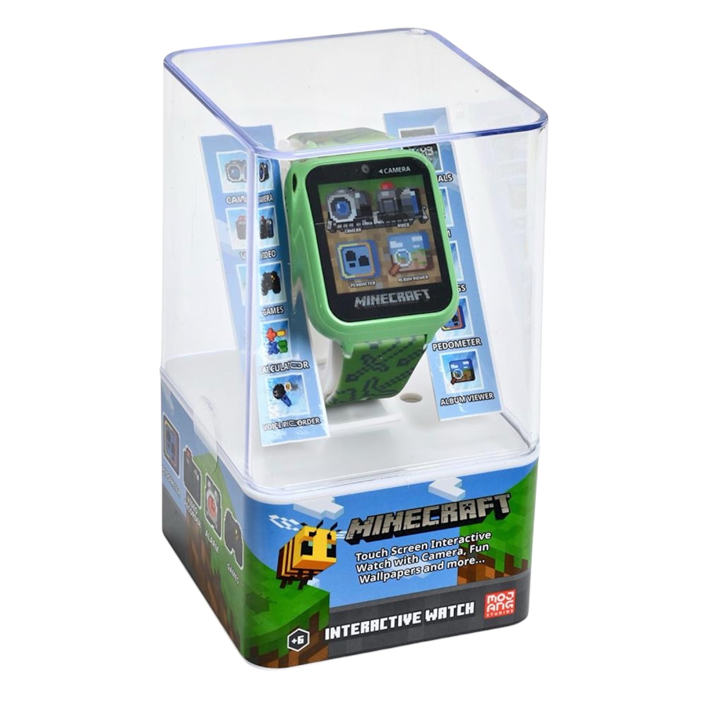 Orologio Interattivo Bambini Disney Minecraft - MIN4045