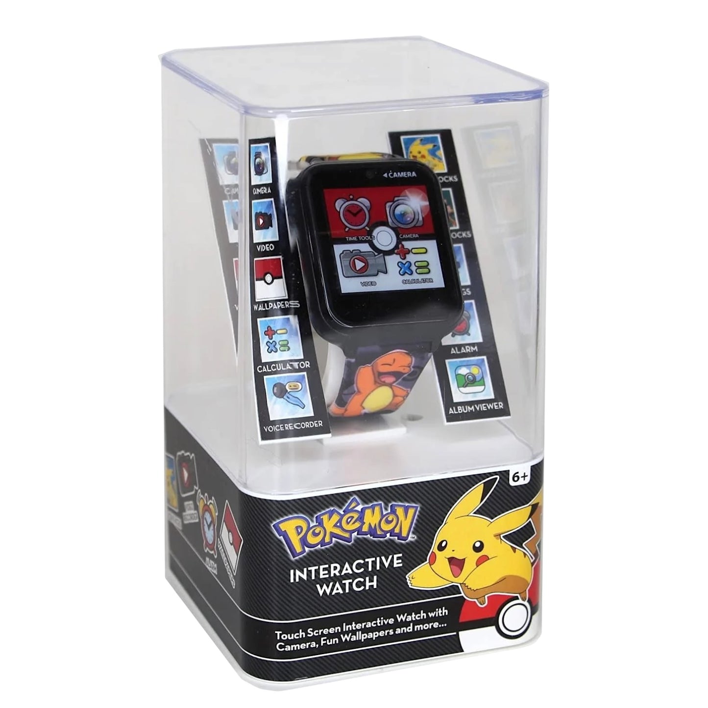 Orologio Interattivo Bambini Disney Pokémon - POK4231