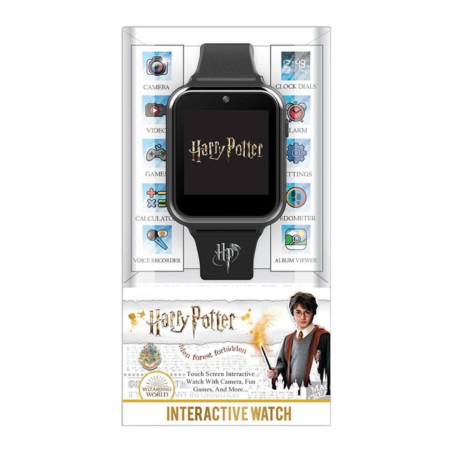 Orologio Interattivo Bambini Disney Harry Potter - HP4096