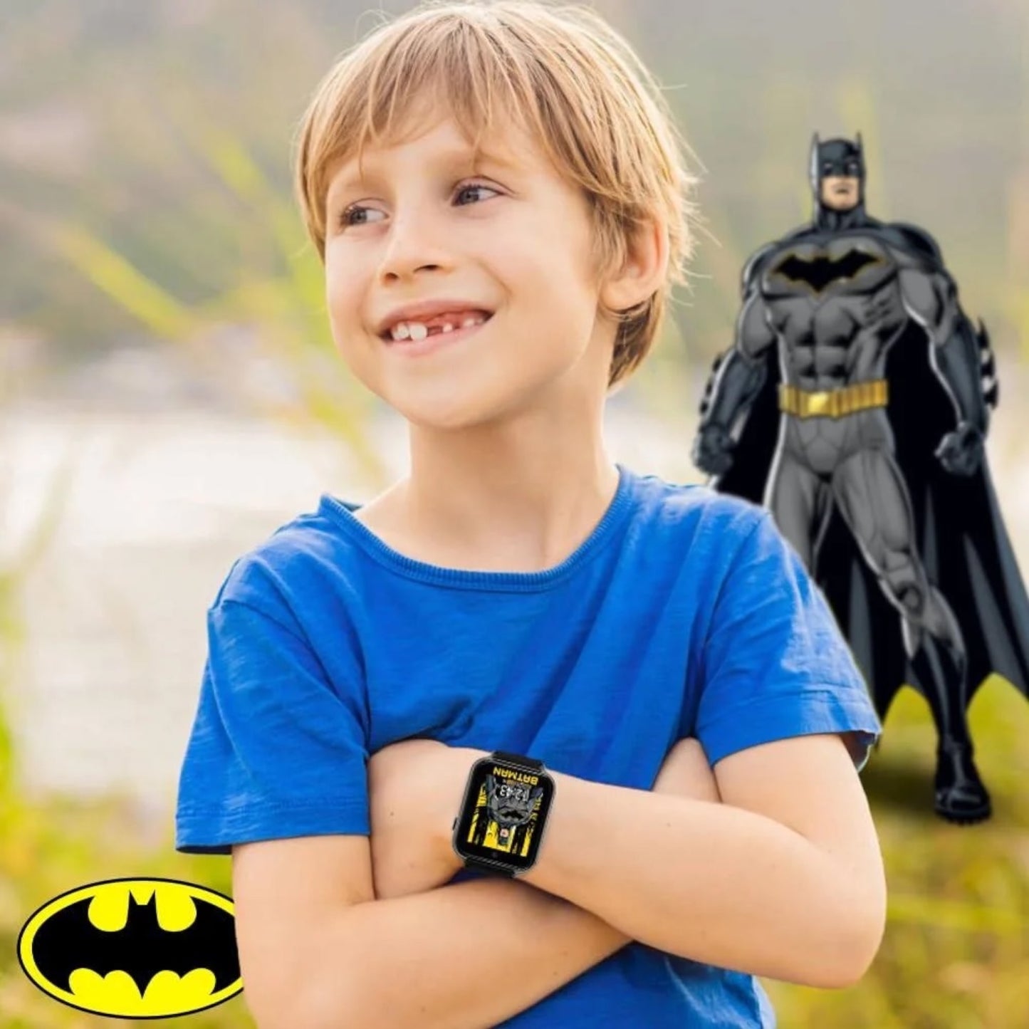 Orologio Interattivo Bambini Disney Batman - BAT4740