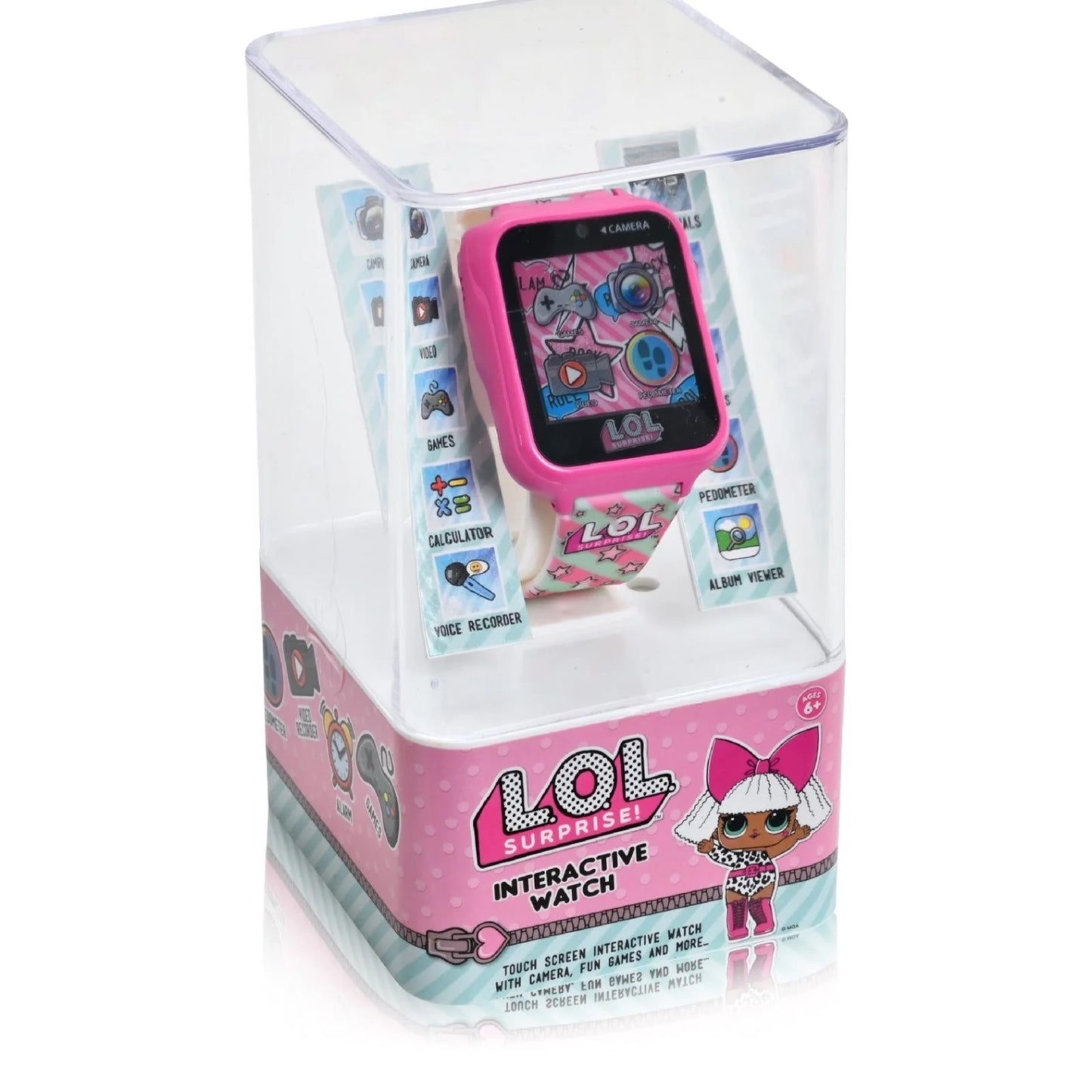 Orologio Interattivo Bambini Disney LOL Surprise! - LOL4104