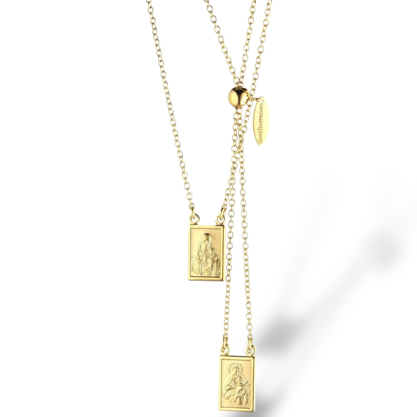 Collana Scapolare Donna Mediterraneo Gioielli - OPN31DC02