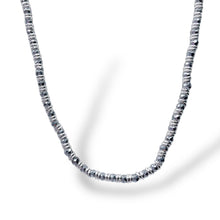 Collana Spadarella Ematite e Anellini - SPGR514