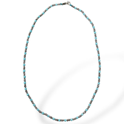 Collana Turchese e Anellini Spadarella - SPGR495