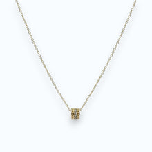 Collana Dvccio Ciondolo A Bariletto Argento 925 Placcata oro 24kt - GCSIL15G