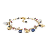 Bracciale Con Charms Ishwara Gingko - SS0418BR/BL