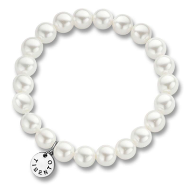 Bracciale Con Perle Ti Sento Milano - BRACC001