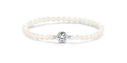 Bracciale Con Perle Ti Sento Milano - 2775PW