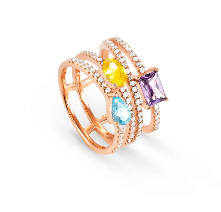 Anello Nomination Sweetrock Nature  - 149800/026/008
