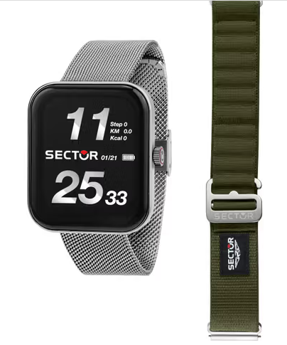 Orologio Smartwatch Sector S - 03 PRO LIGHT - R3253171502