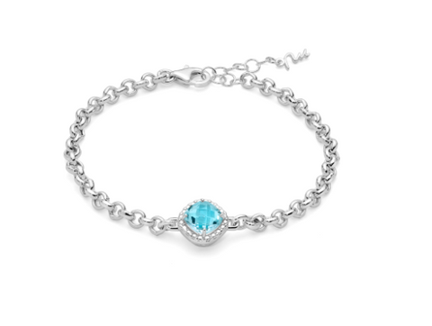 Bracciale Donna Miluna Gemma del Cielo - BRD960