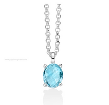 Collana Donna Miluna Gemma del Cielo - CLD4346