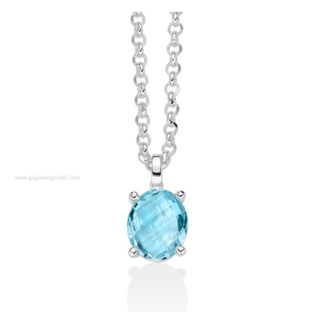 Collana Donna Miluna Gemma del Cielo - CLD4346