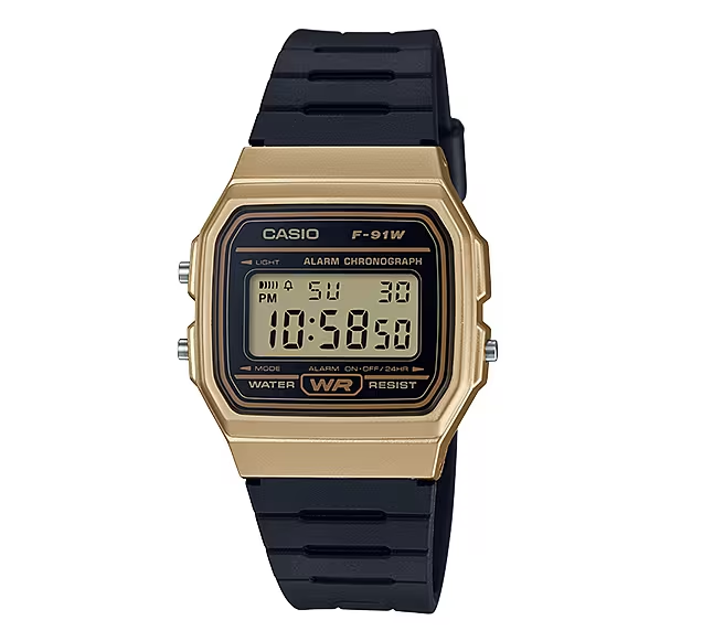 Orologio Digitale Casio Vintage  - F91WM9ADF