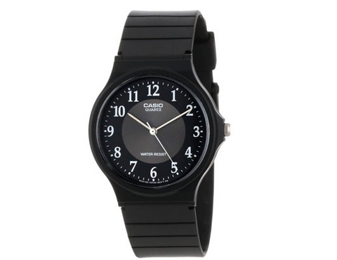 Orologio Solo Tempo Analogico Casio   - MQ241B3