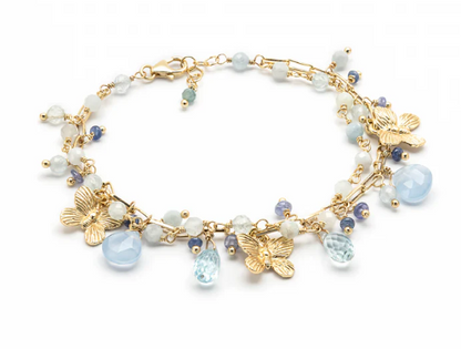 Bracciale Con Pendenti Ishwara Ali Per Volare - SS0404BR/AM