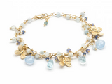 Bracciale Con Pendenti Ishwara Ali Per Volare - SS0404BR/AM