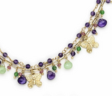 Bracciale Con Pendenti Ishwara Ali Per Volare - SS0404BR/AM