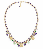 Collana Con Pendenti Ishwara Ali Per Volare - SS0540GR/AM