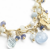 Collana Con Pendenti Ishwara Ali Per Volare - SS0540GR/AM